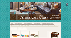 Desktop Screenshot of americanclass.net
