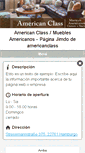 Mobile Screenshot of americanclass.net