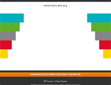 Tablet Screenshot of americanclass.org